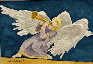 Angel Band-trumpeter