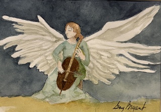 Angel Band-violinist